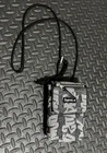 Sac à col en denim jacquard SUPREME SS22 Supreme Fat Tip sac noir (utilisé une fois)