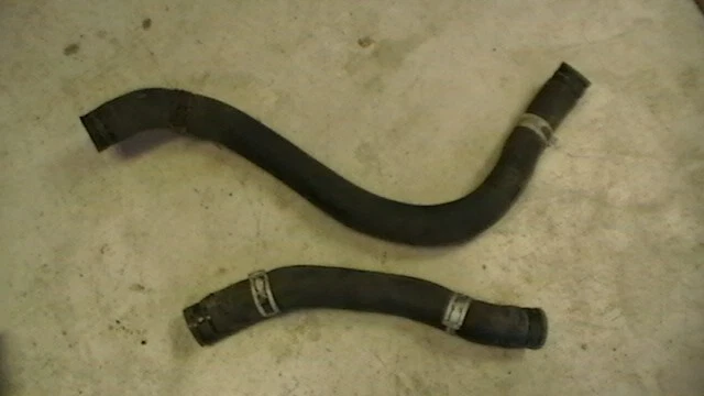 2008 - 2012 honda accord coupe 3.5 auto upper lower radiator coolant hoses OEM Foto 2 de 4