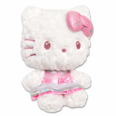 Hello Kitty 45th Anniversary Edition Deluxe Plush New Super Soft