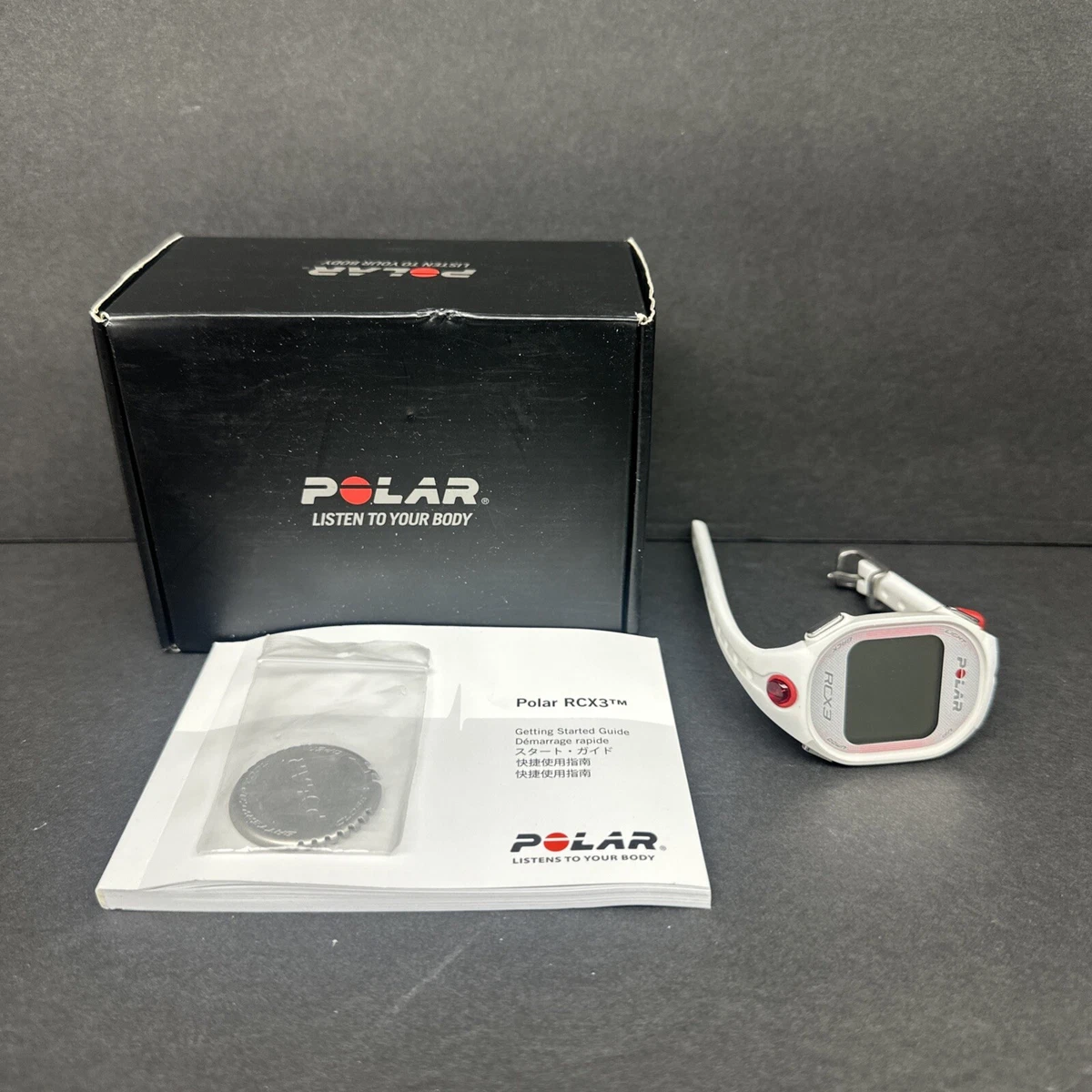 POLAR  RCX3 トレーニングコンピュータ 2. THE COMPLETE TRAINING SYSTEM | Polar RCX3 User Manual | English