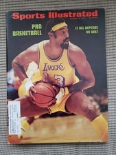 Wilt Chamberlain LA Lakers October 16, 1972