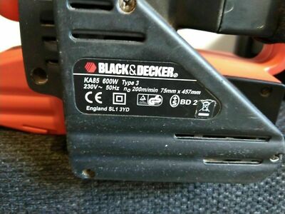 Image of Black & Decker KA85E product page at eBay