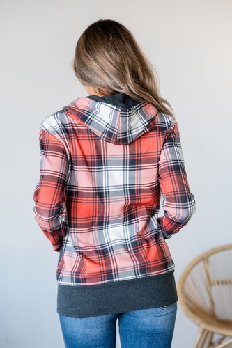 Ampersand Avenue NWT Size Small Miss Understood Halfzip Hoodie Sweatshirt SALE - Picture 5 of 6
