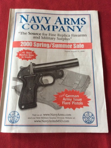 Navy Arms Co. 2000 Spring/Summer Sale Catalog  - Picture 1 of 10