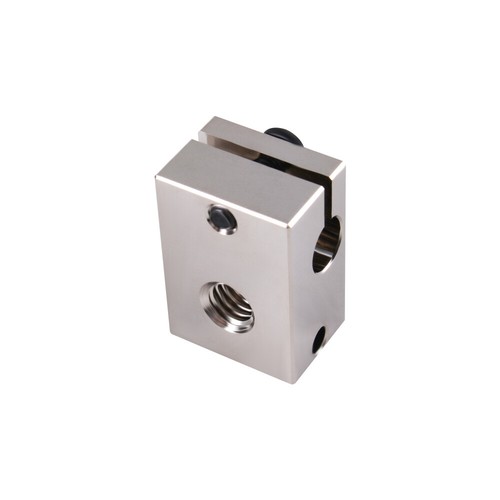 3D Printer 500℃ Plated Copper Heater Block Compatible with PT100 - Bild 3 von 9