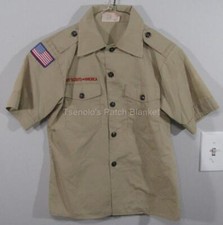 Boy Scout now Scouts BSA Uniform Shirt Size Youth Medium SS FREE SHIPPING 045