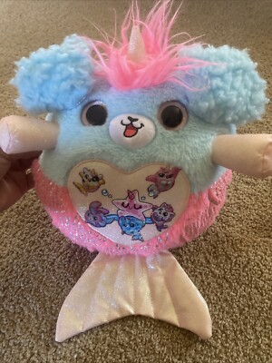 Rainbocorns Mermaidcorn (Puppy) by ZURU, Collectible Plush, Mermaid Surprise