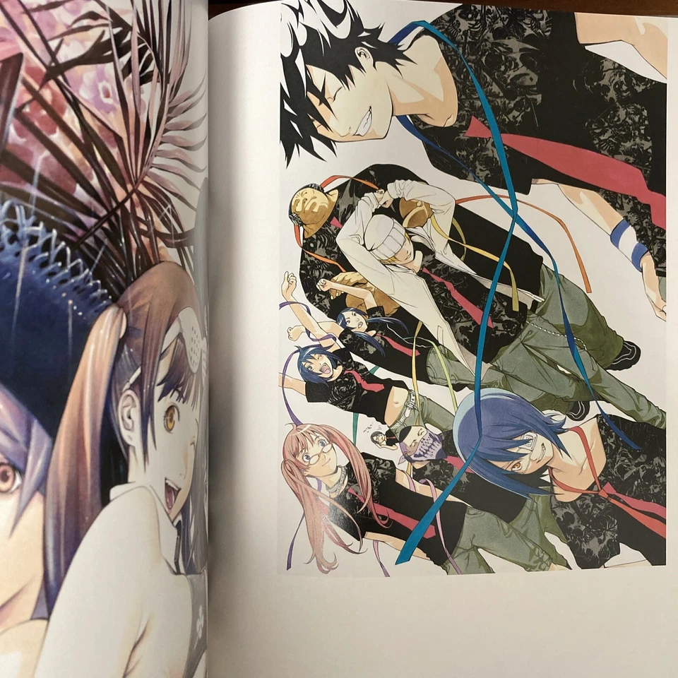 Ito Ogure Art Book Sky & Oh great! Illustration - Image 4 of 4