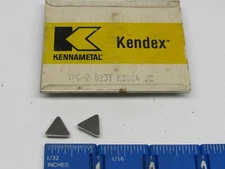 KENNAMETAL TPC-2.523-T CARBIDE INSERTS (9 PCS) NEW GRADE K2884