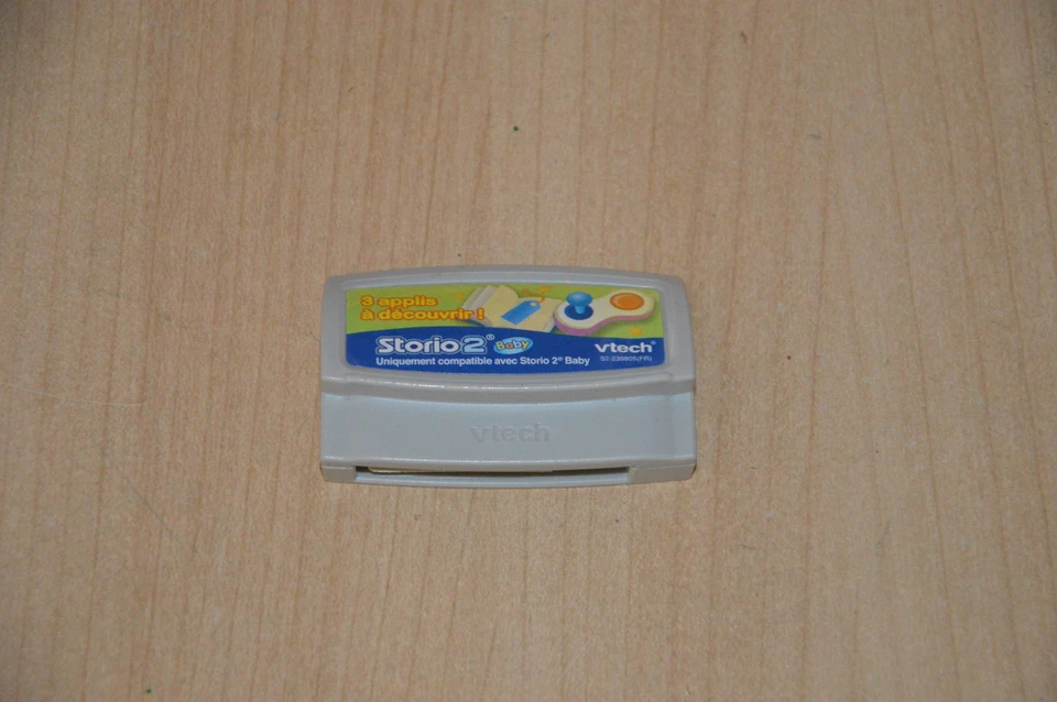 Jeu Vtech storio 2 Baby : 3 applis à découvrir - Photo 1/1