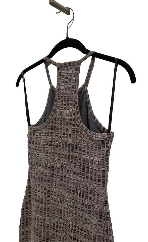 Sexy Vestido Silence + Noise "Urban Outfitters" con Tirantes Espalda Corredora Talla XS Y2K Gris Foto 3 de 4