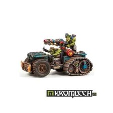 KROMLECH ORC HALFTRACK WITH FLAMER