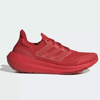 Adidas Ultraboost Light Scarlet Red Black Running Shoes IE3042 Men's Size 11.5