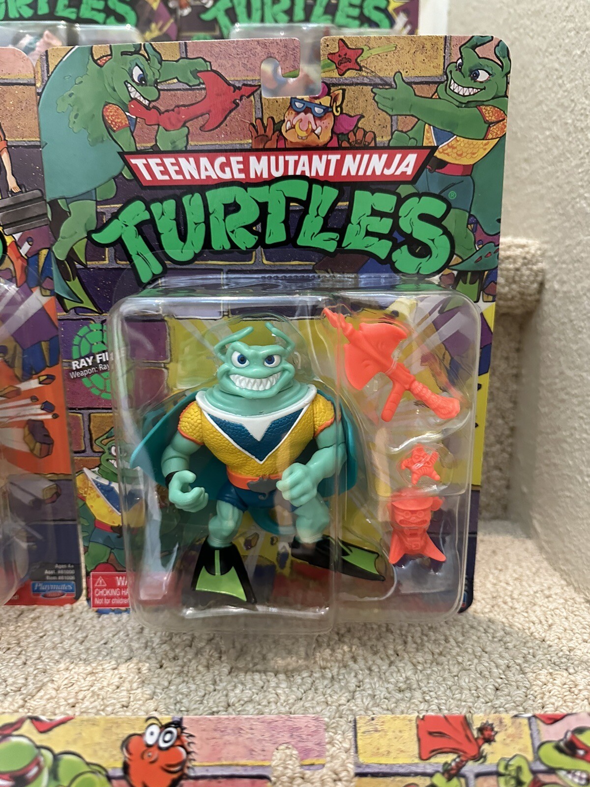 teenage mutant ninja turtles tmnt retro figures lot bulk set (17 action