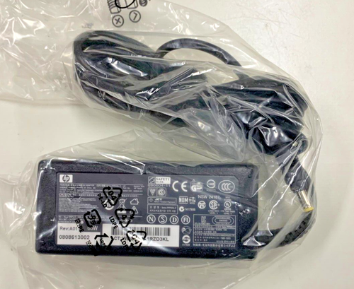 Genuine NEW HP PPP009L-E / 608421-001 / 18.5V 3.5A 65W / AC Power Supply Charger - Picture 4 of 5