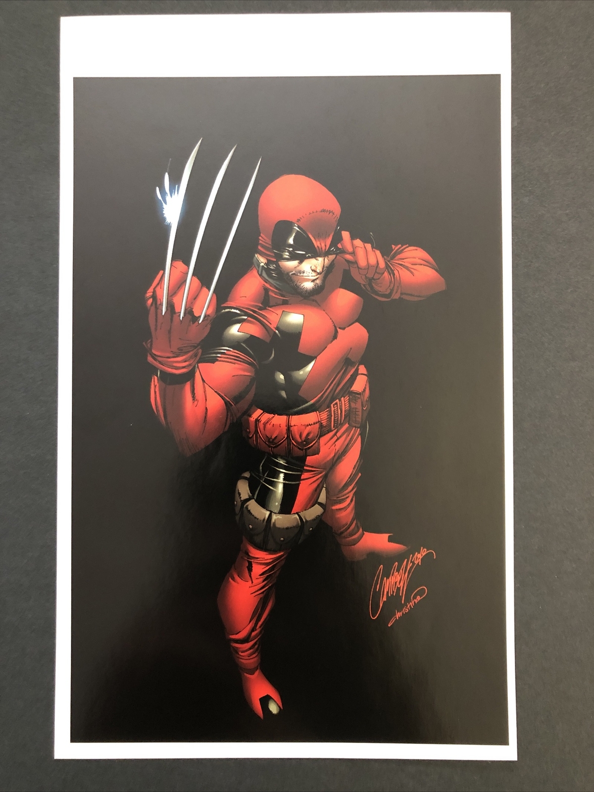 Wolverine #1 Marvel Comic Book Mini Poster | 5.5
