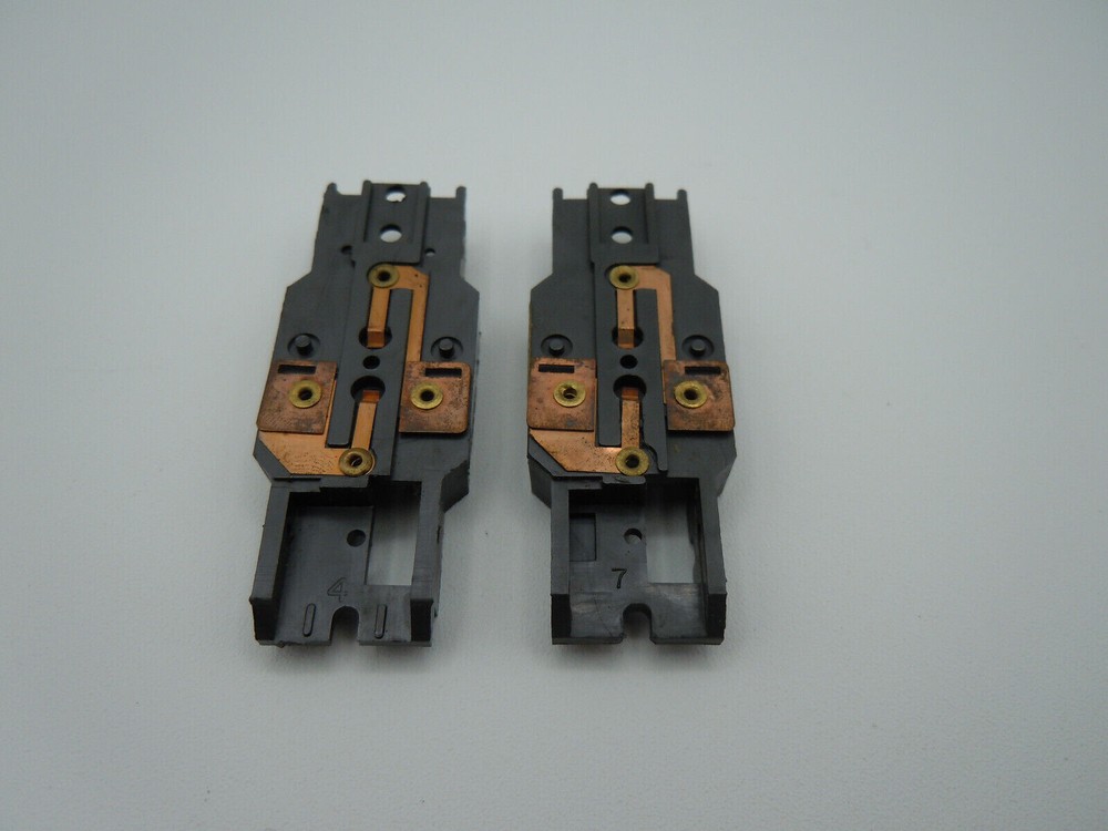Aurora Model Motoring Bare Open Rivet Tjet Chassis 2pc NOS Original Rare Collectible