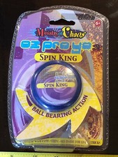 YoYo Yo Yo EZ Proyo Spin King Blue Ministry of Chaos Ball Bearing Action NEW