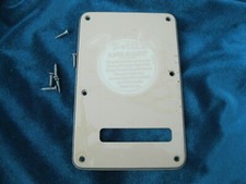 Vintage 2003 Fender Stratocaster Tremolo Cavity Cover Back Plate