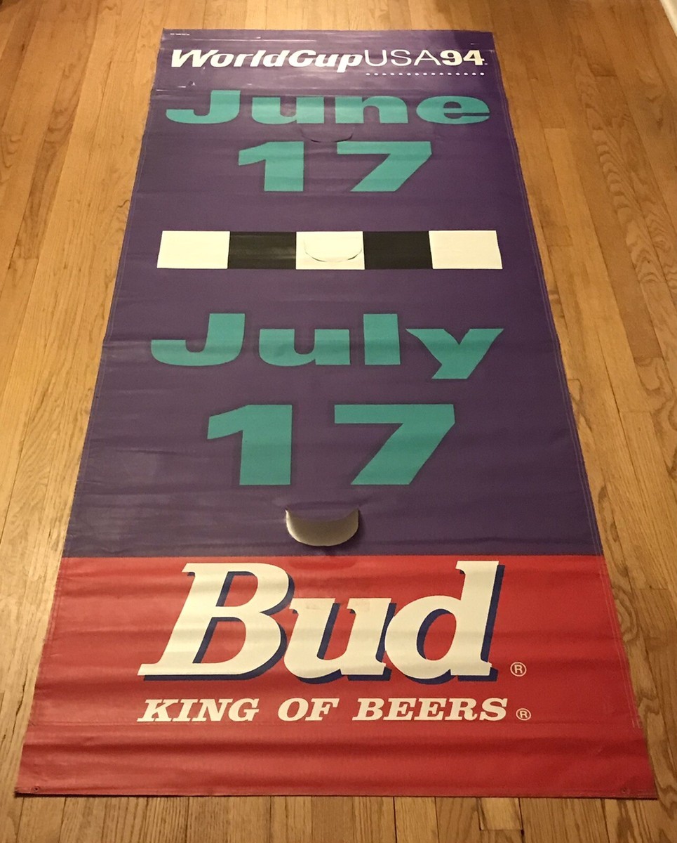 け*ん様 Budweiser 94 World Cup バドワイザー ネオンサイ Budweiser World Cup 1994 Country Sign - Choose One - 2