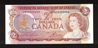 1974 *Bc $2.00 Bc-47aA Select Unc Epq Key Qeii Asterisk Replacement Two Dollars