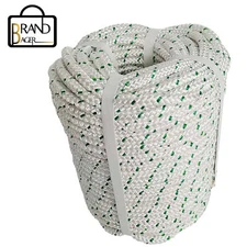 3/8" x 200' Arborist Polyester Fibre Double Braided Nylon Core Polyester Rope