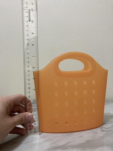 LEGO Clikits 7511 Trendy Totes Tangerine Girls Jewelry Purse Bag Only - Picture 2 of 7