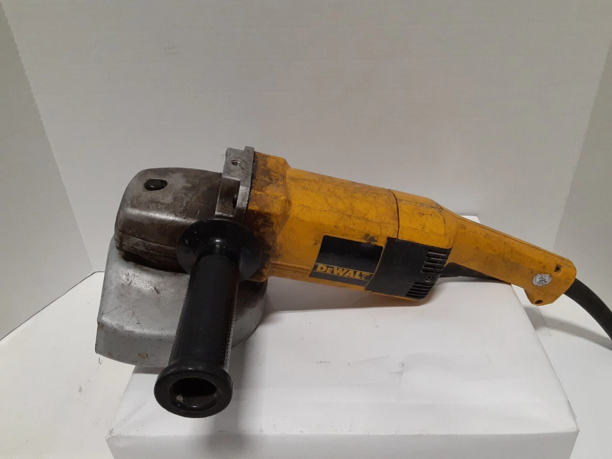 Dewalt Heavy Duty Corded Angle Grinder DW474