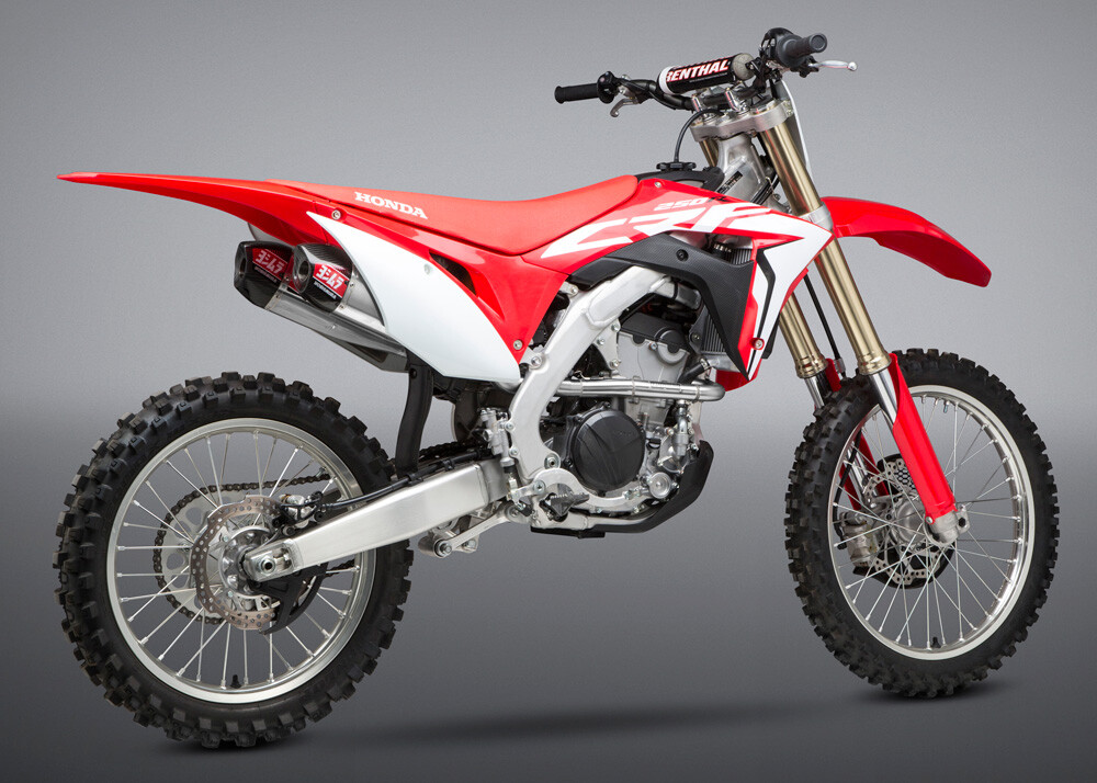 Ligne complète YOSHIMURA RS-9E HONDA 250 CRF 2014 2017 DOUBLE