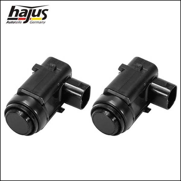 Original hajus 2X PDC Sensor Einparkhilfe Vorne Hinten Opel Astra Combo Corsa-image