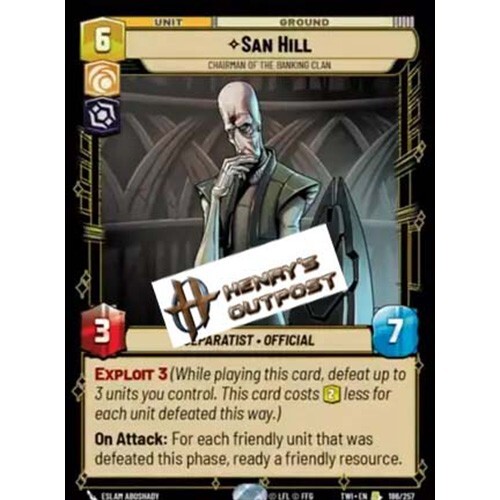 Star Wars Unlimited - TWILIGHT OF THE REPUBLIC - Single RARE & LEGENDARY Cards - Picture 59 of 74