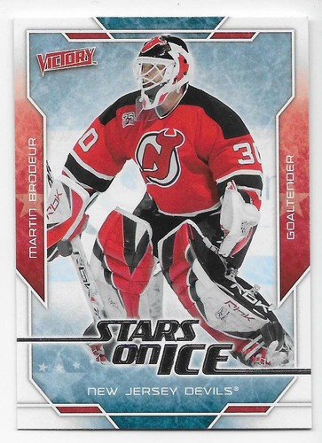 07/08 UPPER DECK VICTORY STARS ON ICE Hockey (#SI1-SI50) U-Pick From List - Picture 30 of 49