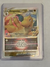 Pokemon Dragonite VSTAR SWSH236 Black Star Promo Full Art NM In-Hand! Ships Fast