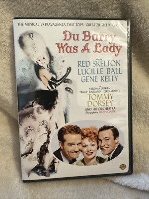Du Barry Was a Lady - DVD