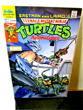SIGNED AUTOGRAPHED KEVIN EASTMAN TEENAGE MUTANT NINJA TURTLES ADVENTURES 2 1989
