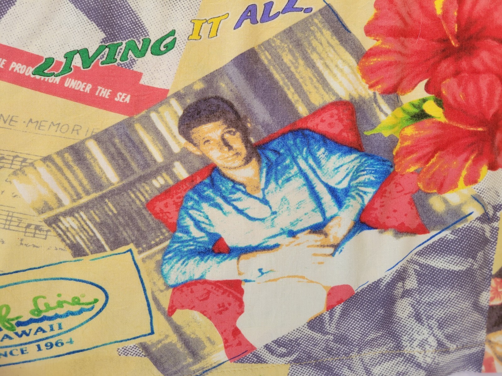 JAMS WORLD Vintage "Dave's Surfline Memories" Origina… Gem