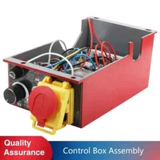 Lathe Speed Control Box Electrical Control Box/Circuit Board Mounting Box