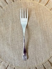 Robert Welch AMMONITE Glossy Serving Fork 9.25” Bright Mirror Flatware