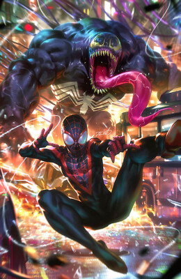 MILES MORALES: SPIDER-MAN #3 (DERRICK CHEW EXCLUSIVE VIRGIN VARIANT) ~ Marvel