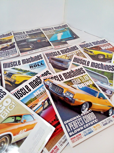 Hemmings Muscle Machines Magazine- Complete Year 2020- Lot of 12 Issues 980 - Picture 3 of 5