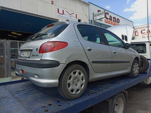 tuyaux de climatisation pour PEUGEOT 206 BERLINA 1.4 HDI 1998 210919 - Picture 3 of 3