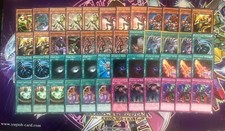 INZEKTOR CENTIPEDE HORNET ALLURE TWIN TWISTERS MONSTER REBORN YUGIOH DECK