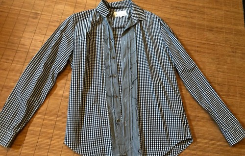 Maison Margiela, Rar: Margiela Avantgarde Hemd Shirt Vintage Gr. 40