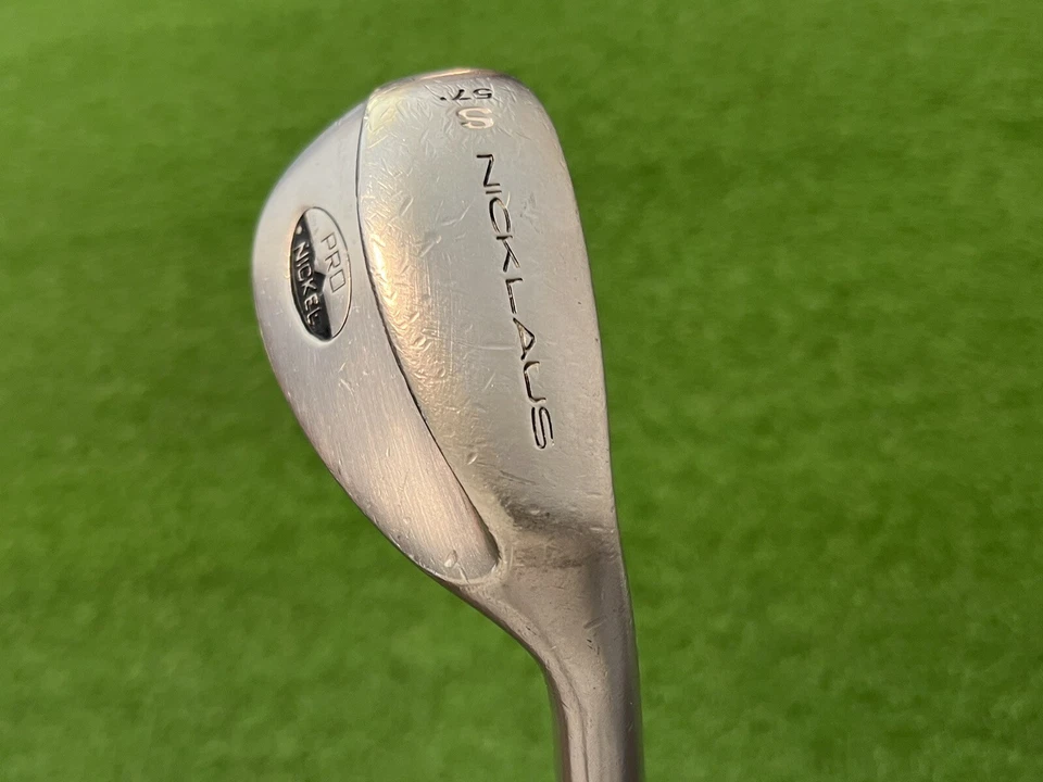 Nicklaus Golf PRO NICKEL Milled Face 57* SAND WEDGE Right Handed Steel Wedge SW - Image 3 of 4