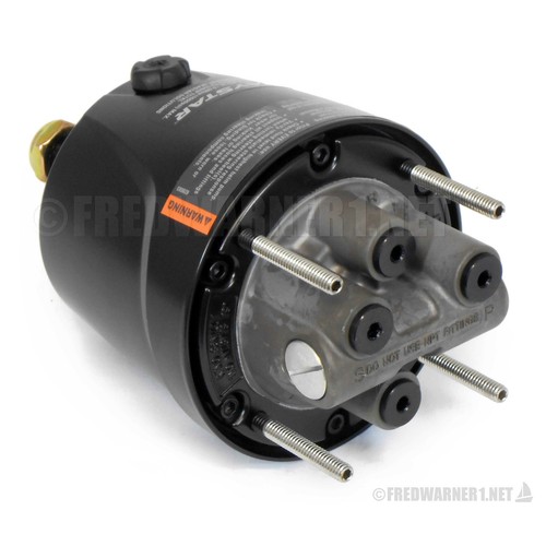 SeaStar HK4300A-3 BayStar Hydraulic Outboard Steering (No Hose) Teleflex - Picture 3 of 8