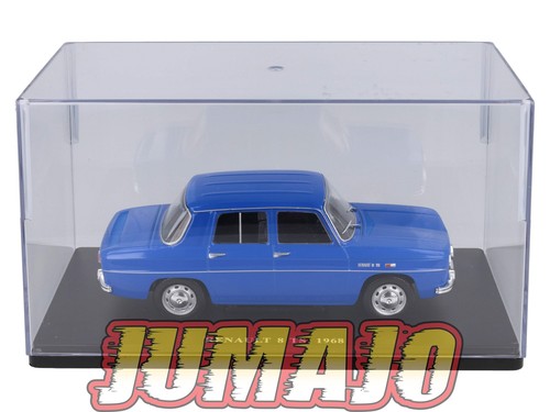 VQ2 Voiture 1/24 SALVAT Models : RENAULT 8 TS 1968 - Boîte vitrine - Foto 9 di 9