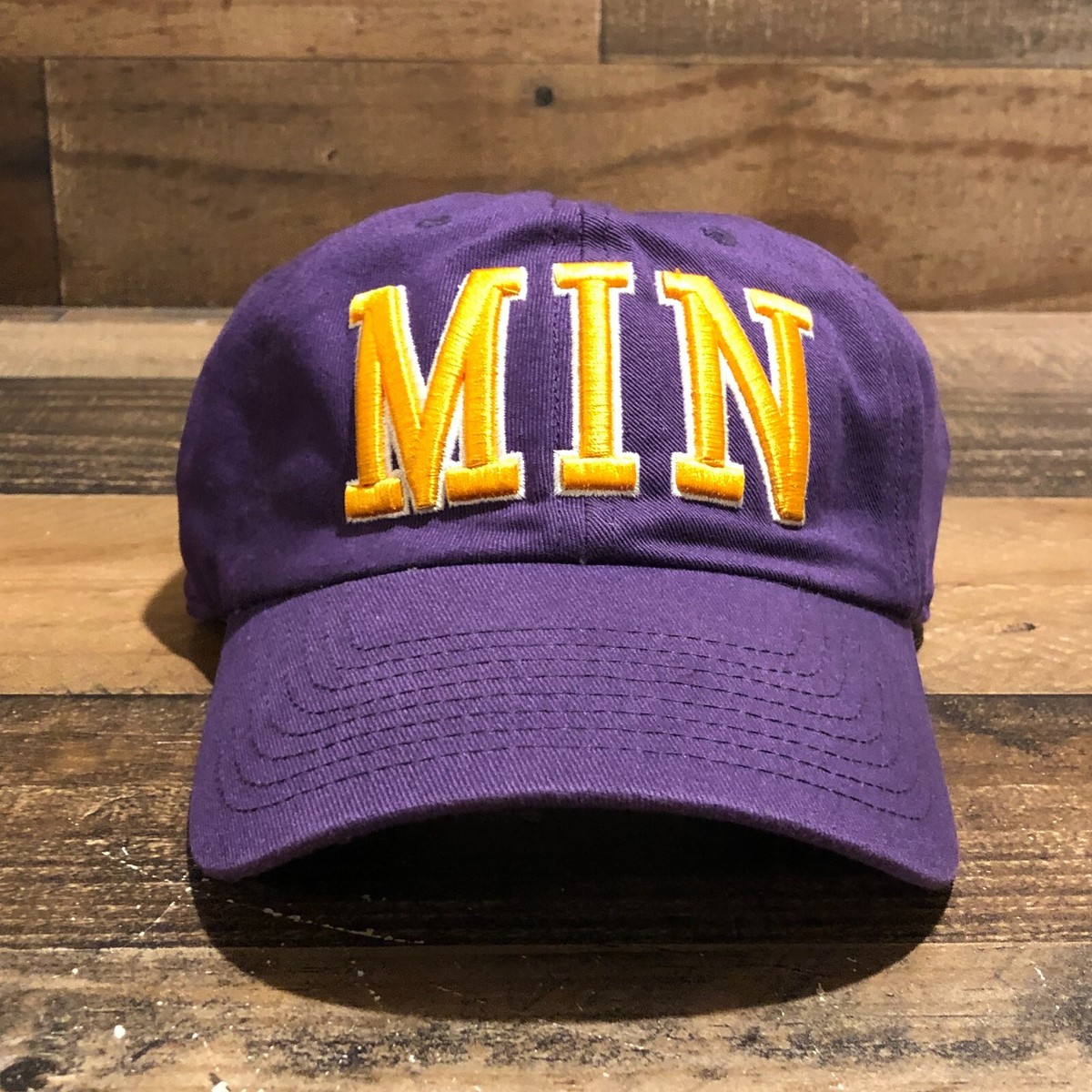 MINNESOTA VIKINGS キャップ 紫 Men's Top of the World Purple Minnesota Vikings Team Patch