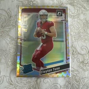 2023 Donruss Optic Clayton Tune Rated Rookie #202 FLEX EMOJI Cardinals /149