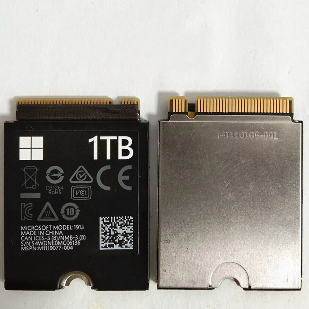 NEW M2 2230 SSD 1TB NVMe PCIe PM991 for Microsoft Surface Pro X 7+