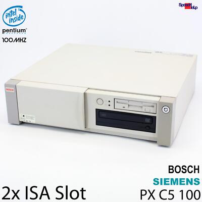 2x ISA SLOT BOSCH TELECOM PX C5 100 COMPUTER PC WINDOWS 95 98 PARALLEL SIEMENS